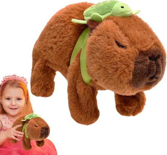 Pluche Dier - Knuffel Dier - Kinderspel - Interactief Pluche - 15 cm - Blauw — afbeelding 5