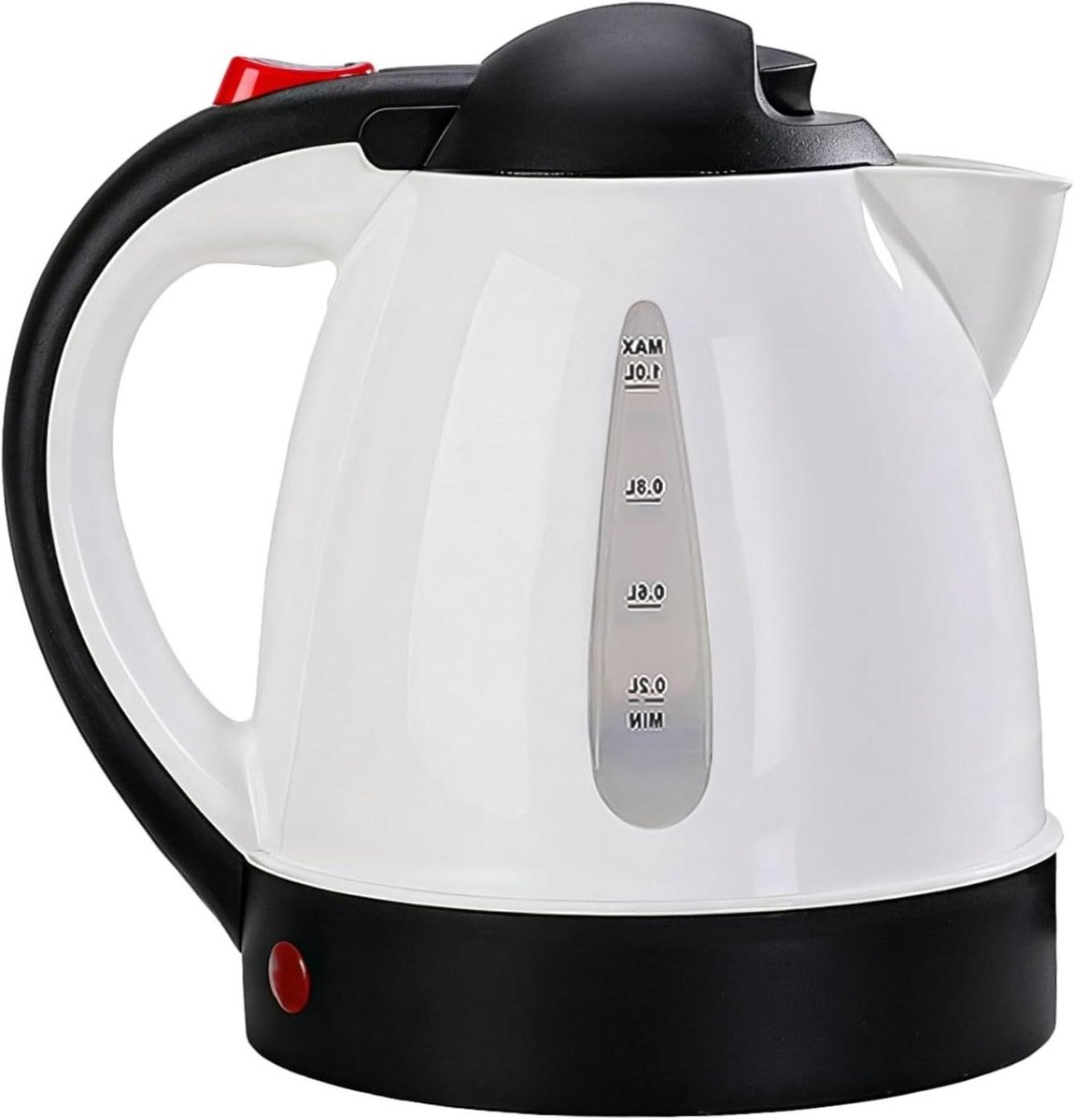 Draagbare Waterkoker - Reis Waterkoker Auto - Onderweg Drankjes Maken - Snelle Verwarming 12V - 1000ml - Zilver