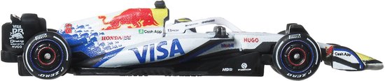 Hot Wheels Premium Formula 1 Racing Bulls Team - Isaac Hajjar van Hot Wheels — afbeelding 4