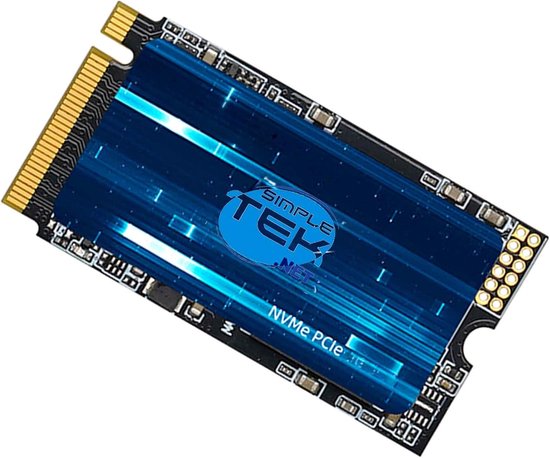 SSD M.2 NVMe - Interne SSD Solid State Drive - PC Prestaties Verbeteren - 3D NAND Technologie - 128 GB — afbeelding 3