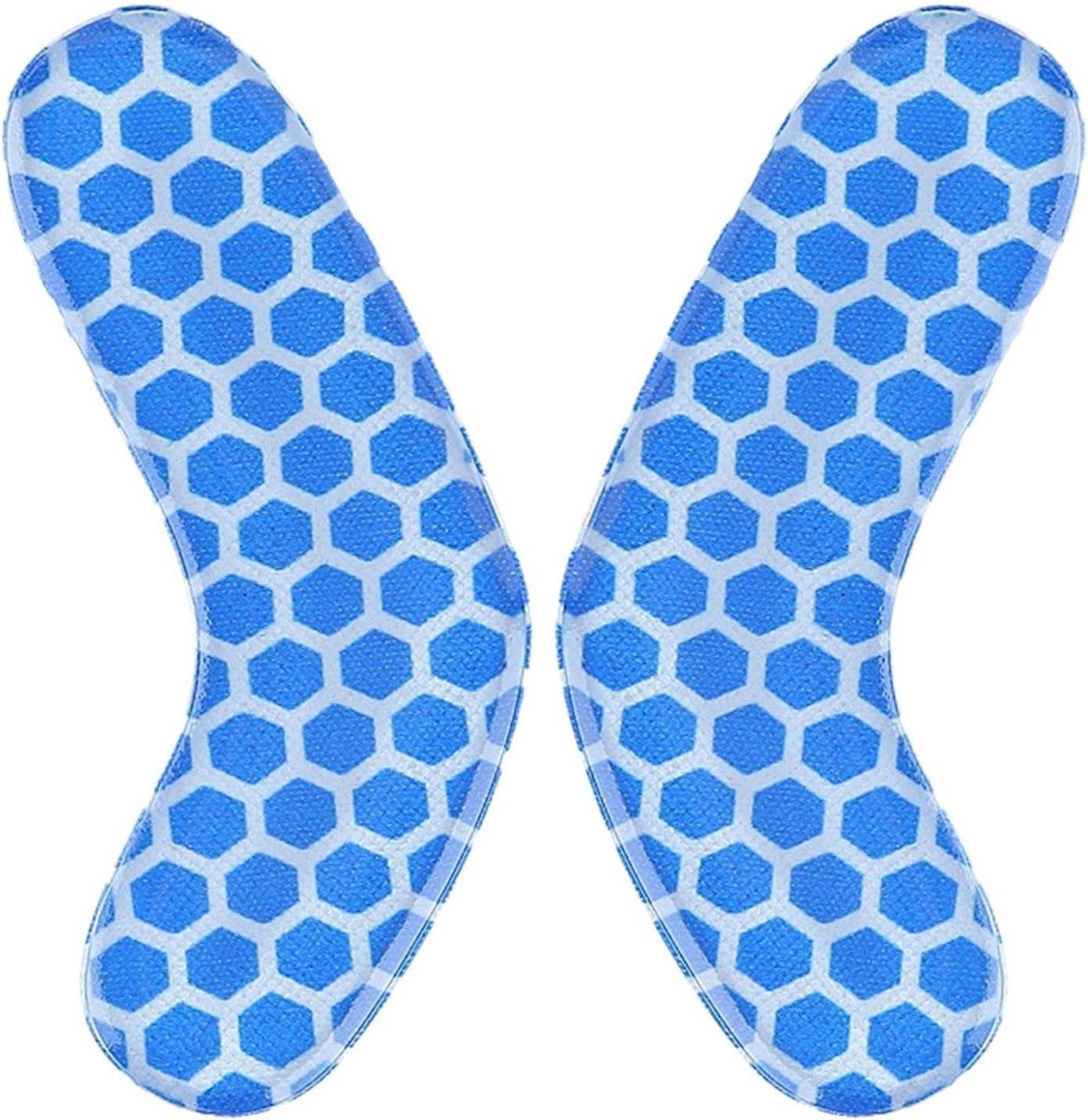 Enkelkussens - Enkelbeschermers Schaatsen - Sport Bescherming - Zelfklevend Ademend - 10 x 8 x 1 cm - Blauw