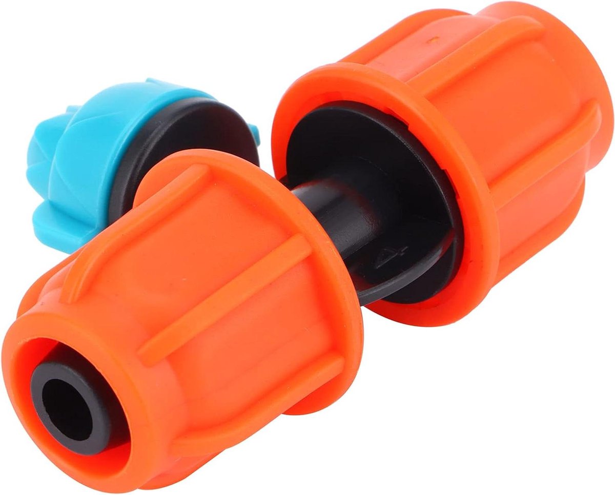Verneveling Nozzle - Irrigatie Sprinkler - Tuin Water Geven - 3-Weg Verbinding - 9/12 Slang - Groen
