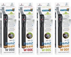 Aquarium Verwarmer - Aquarium Heater - Water Temperatuur Regelen - Digitale Temperatuurregeling - 27 cm - Zwart