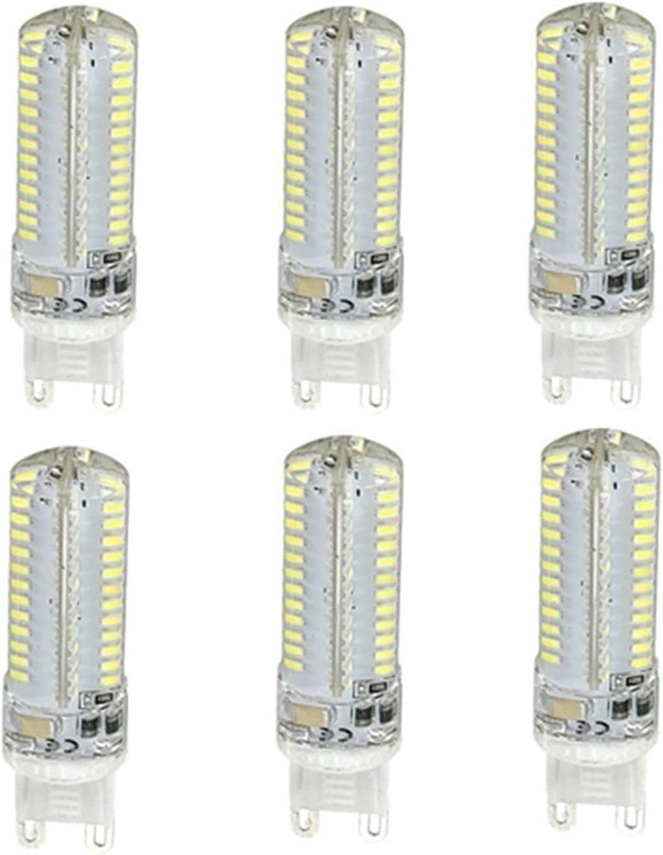 G9 LED Lampen - G9 Fitting Lampen - Huis Verlichten - Energiebesparend 5W - 18x60mm - Koel Wit