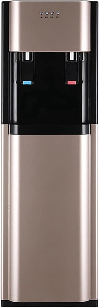 Waterdispenser - Waterkoeler - Thuis en kantoor - Bodemladend ontwerp - 45L tot 18L - Wit