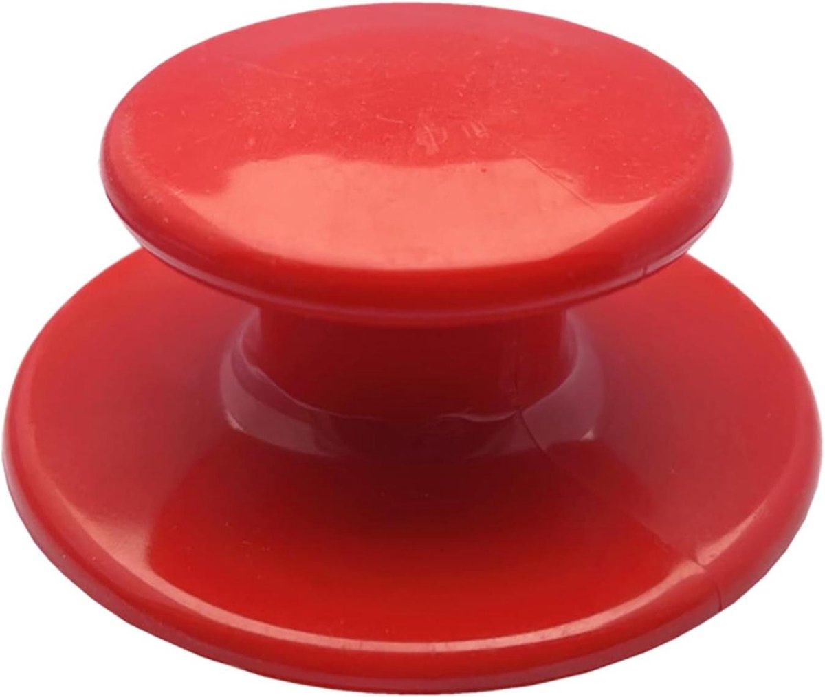 Autowax Spons - Poets Pad - Auto Polijsten - Zelfklevend Ontwerp - 1 stuk - Oranje Rood