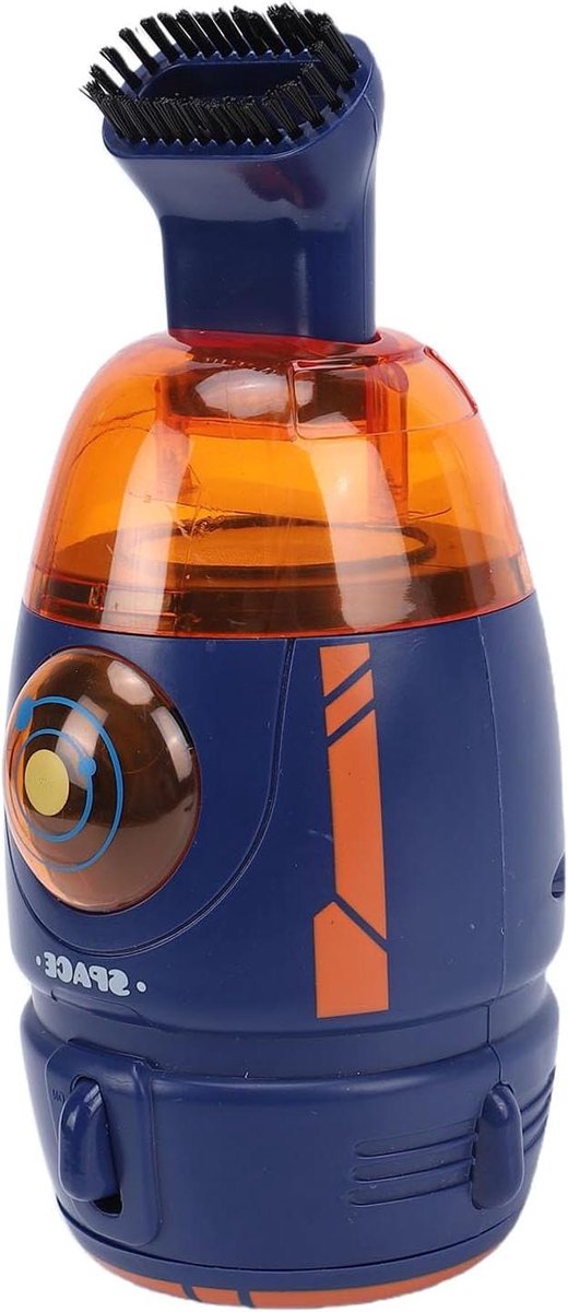 Mini Bureaustofzuiger - Draagbare Reiniger - Bureau Schoonmaken - 600 Pa Zuigkracht - 55 ml - Blauw