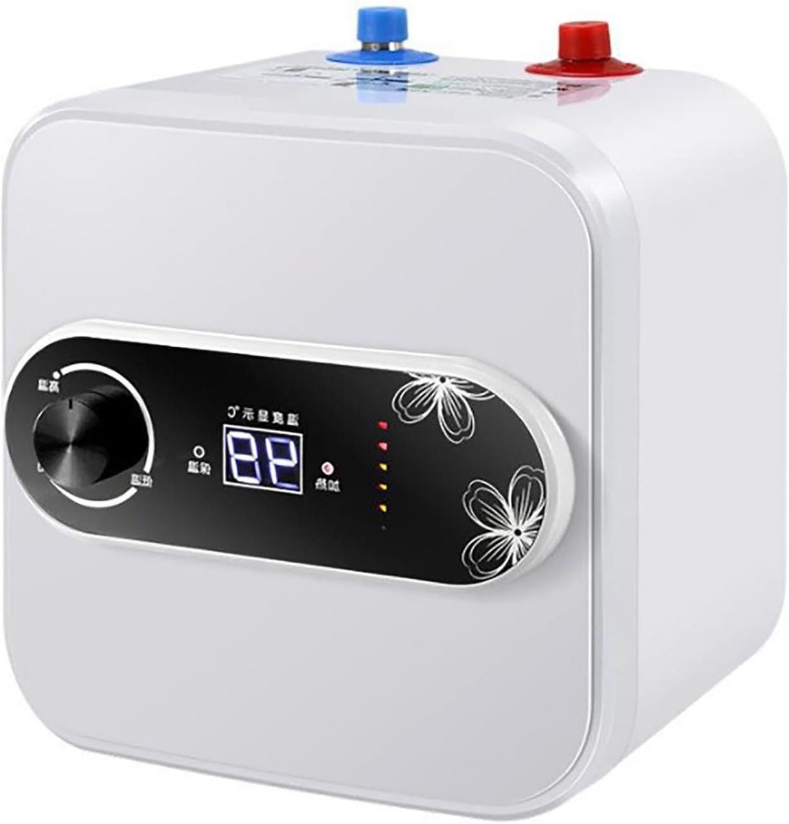 Mini Boiler - Compacte Boiler - Direct Warm Water - Snelle Verwarming - 8 Liter - Wit
