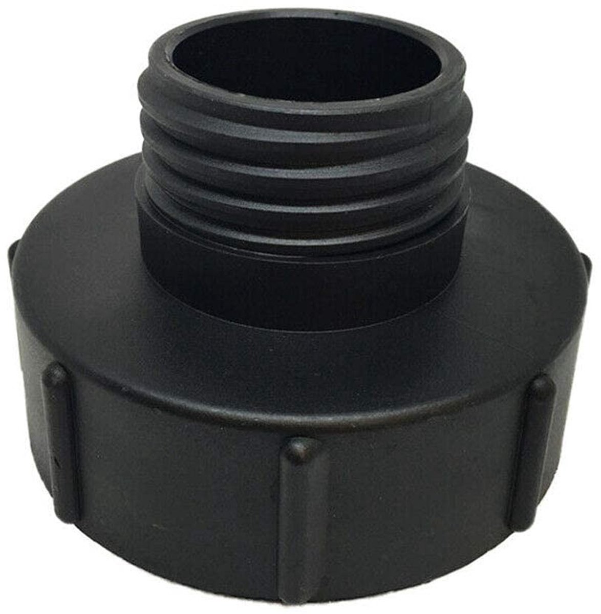 Dailygoody Tank Adapter - Slang Tap Connector - Geschikt voor Watercirculatie - 1000 Liter - Adapter voor IBC Ton Valve - Kunststof - S100 x 8 n...