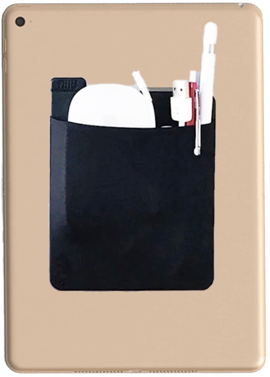 Dailygoody - Draagbare externe harde schijf draagtas - Laptop organizer - Multifunctioneel - Compact - Opbergvak voor accessoires - Geschikt voor comp...