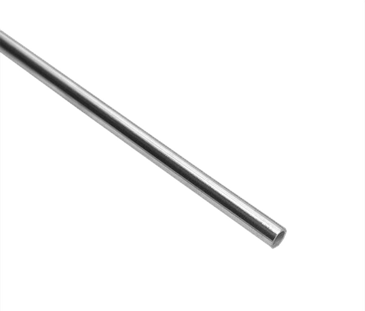 Dailygoody - Roestvrij staal Capillaire - Naadloze rechte pijp - 6.8mm ID 8mm OD - 250mm lengte - Voor industriële toepassingen - Zilver