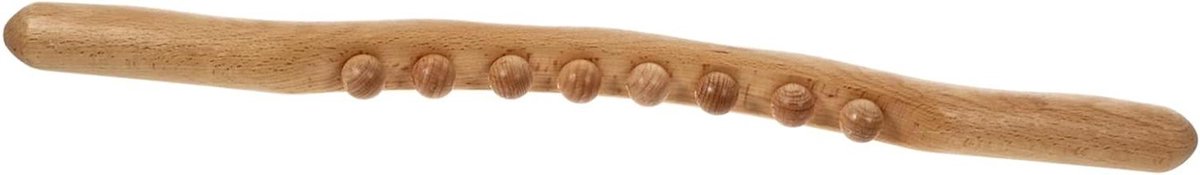 Massage Stick - Triggerpoint Cane - Spierontspanning - Ergonomisch Ontwerp - 53 cm - Bruin