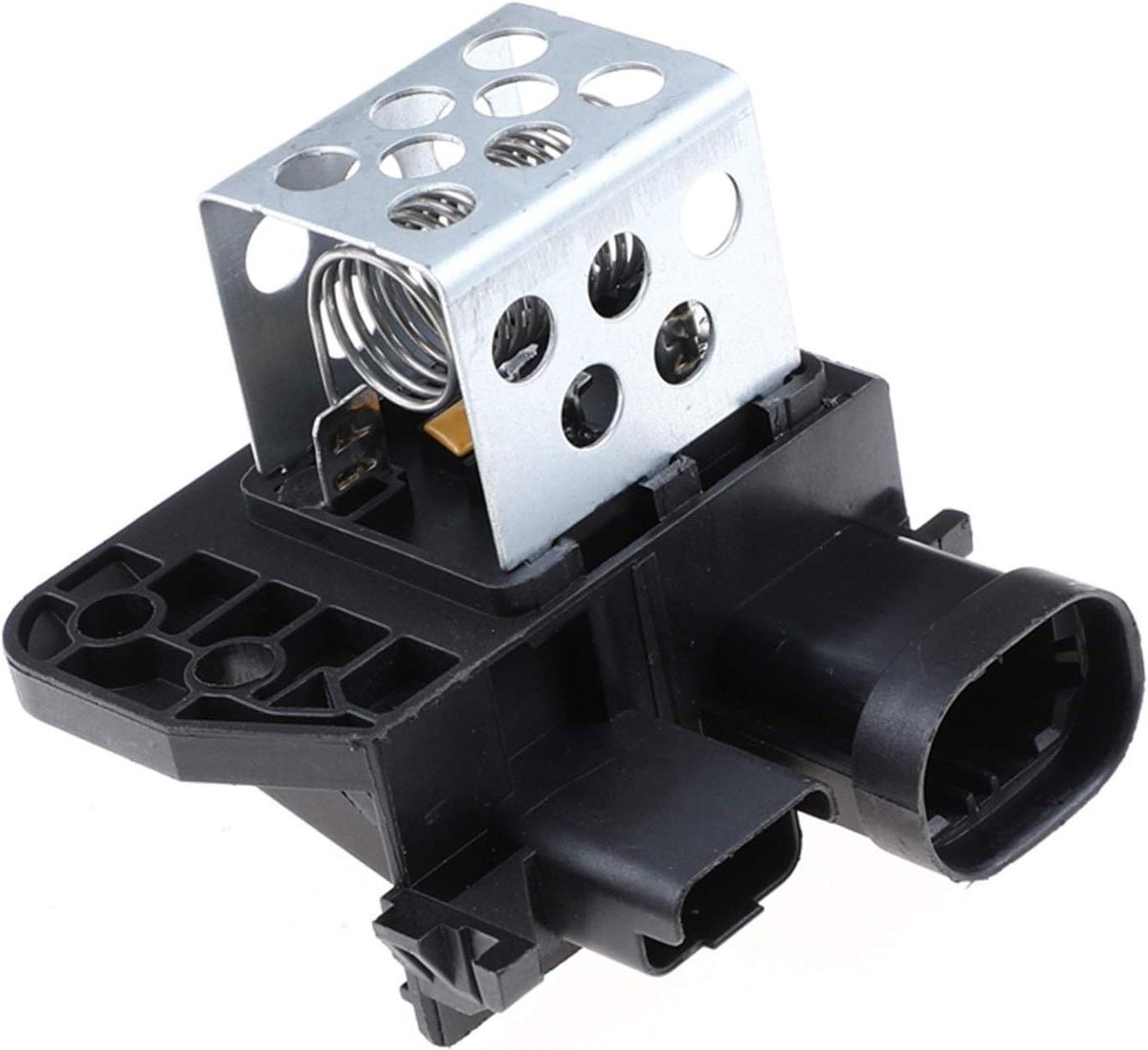 Ventilatorweerstand - Weerstand Motor - Airco Regeling - Hittebestendig ABS - 15x10x5 cm - Zwart