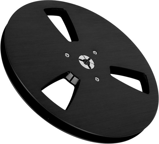 Lege Spoel - Tape Spoel - Geluidsopname Verbeteren - Aluminiumlegering - 178 cm - Zwart — afbeelding 4