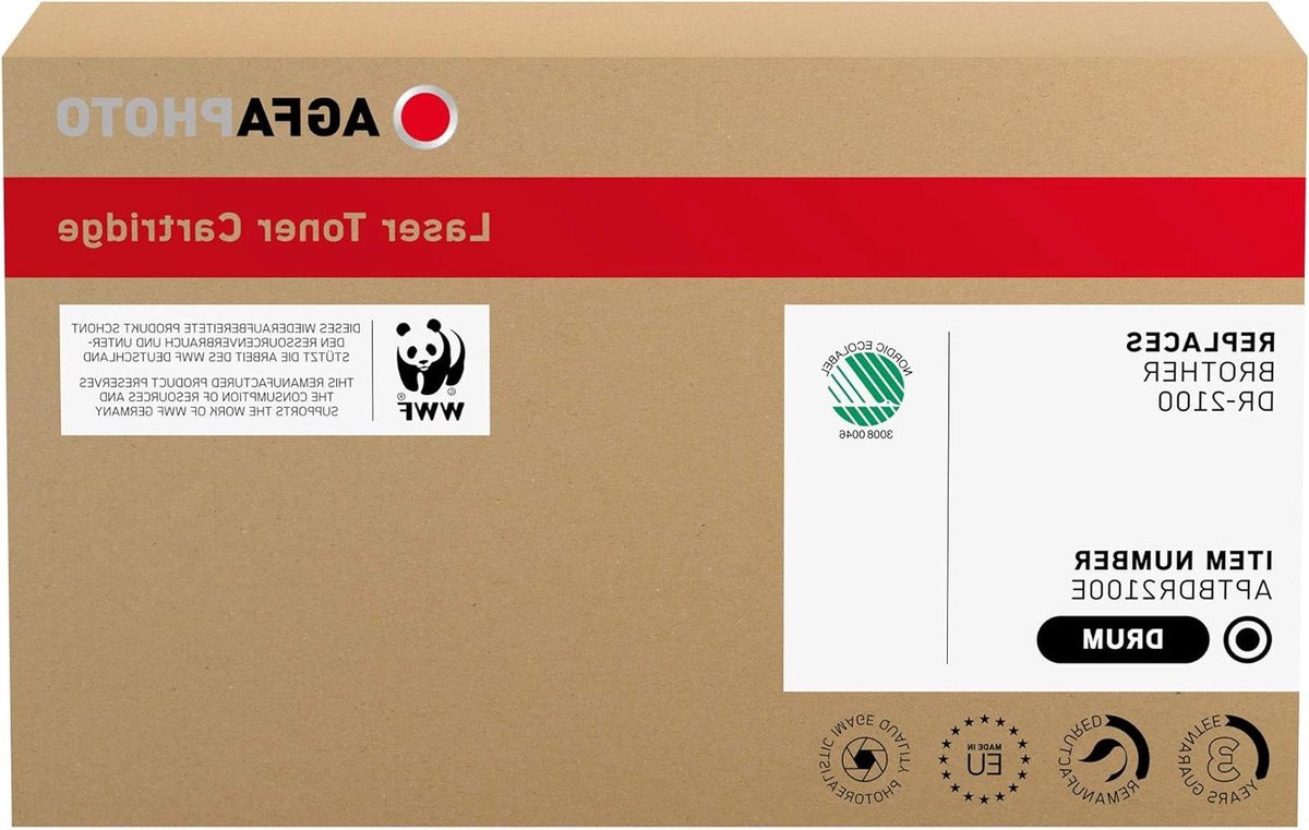 Printer Toner - Toner Cartridge - Documenten Printen - Hoge Capaciteit - 12000 Pagina's - Zwart