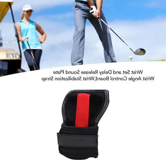 Verstelbare Polsband voor Golf Swing Trainer - Trainingshulpmiddel voor Precisie, Hoekcontrole en Verbetering van de Golftechniek — afbeelding 5