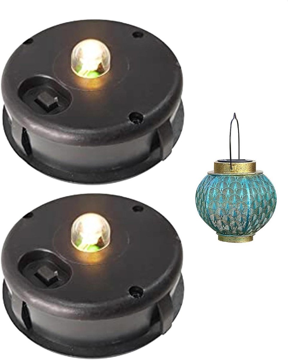 Vervangend zonnepaneel - Zonne-reserveonderdelen - Buitenverlichting - Intelligente sensor - 315 inch - Verlichting