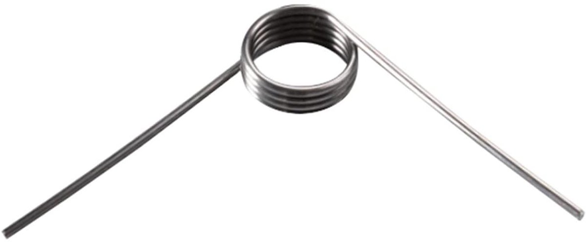 V-vormige Torsieveren - Mechanische Veren - Reparatie en Onderhoud - Verenstaal Constructie - 38 mm Arm Lengte - One Color