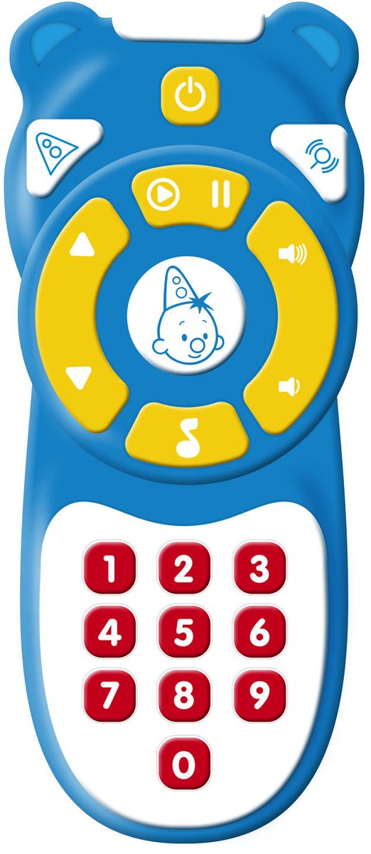 Bumba interactief speelgoed - Mijn eerste afstandsbediening van Bumba — afbeelding 4