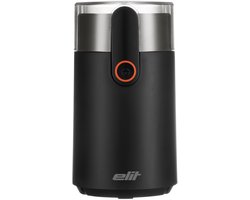 Elit Elektrische Koffiemolen CG-25- bonenmaler- voor koffie, kruiden en specerijen- compact en krachtig- zwart