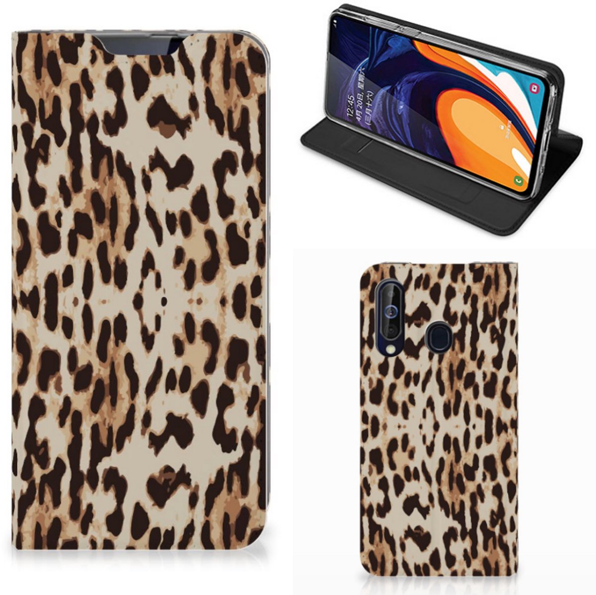 Samsung Galaxy A60 Hoesje maken Leopard