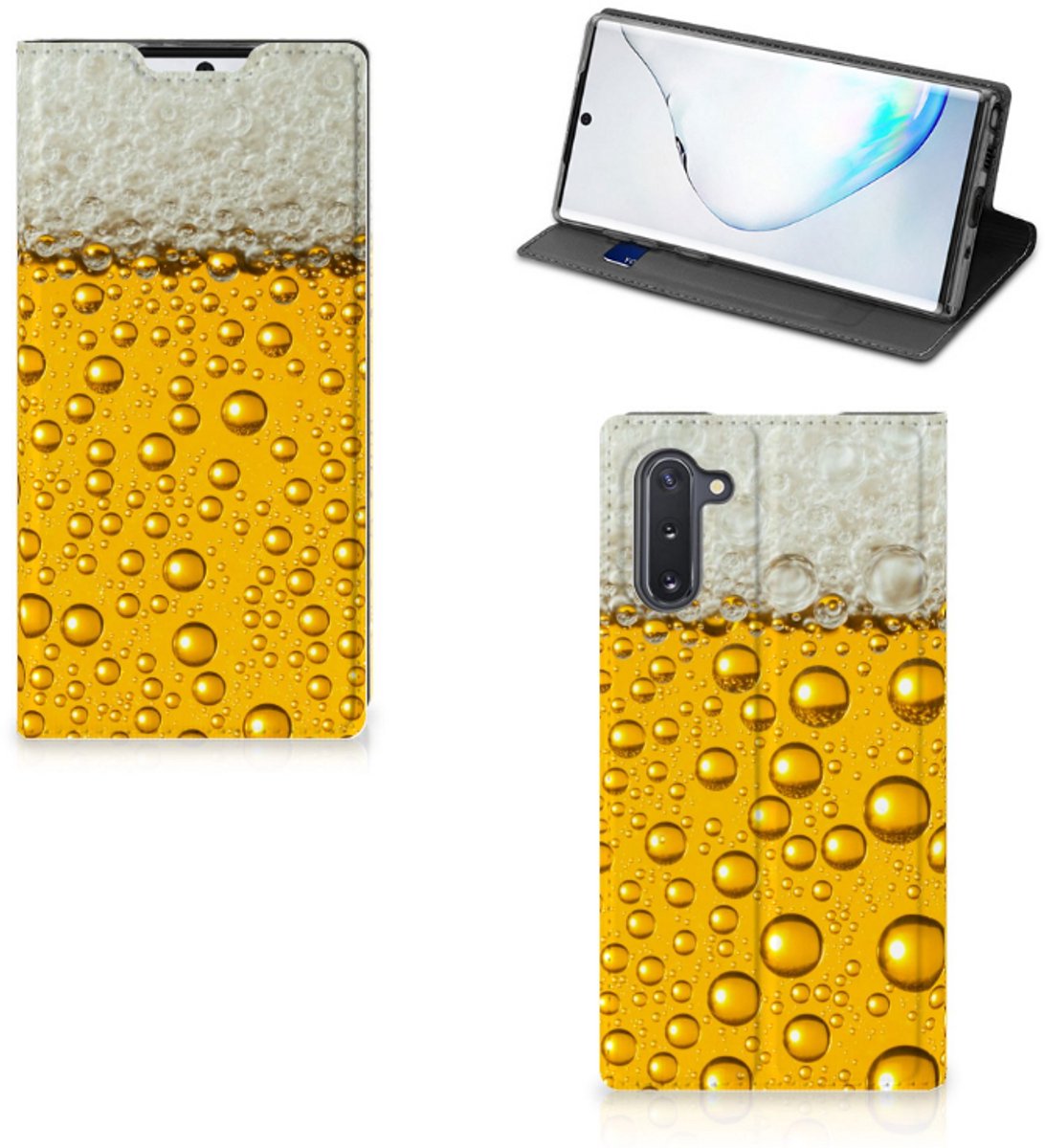 Samsung Galaxy Note 10 Flip Style Cover Bier