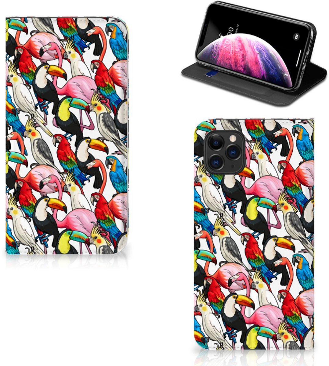 Apple iPhone 11 Pro Max Hoesje maken Birds