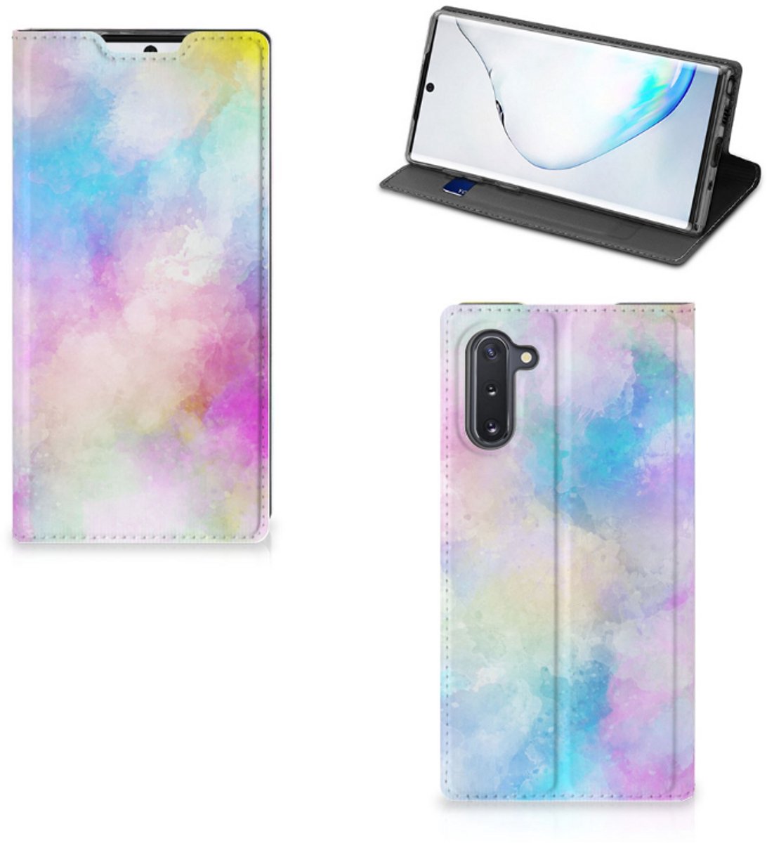 Bookcase Samsung Galaxy Note 10 Watercolor Light