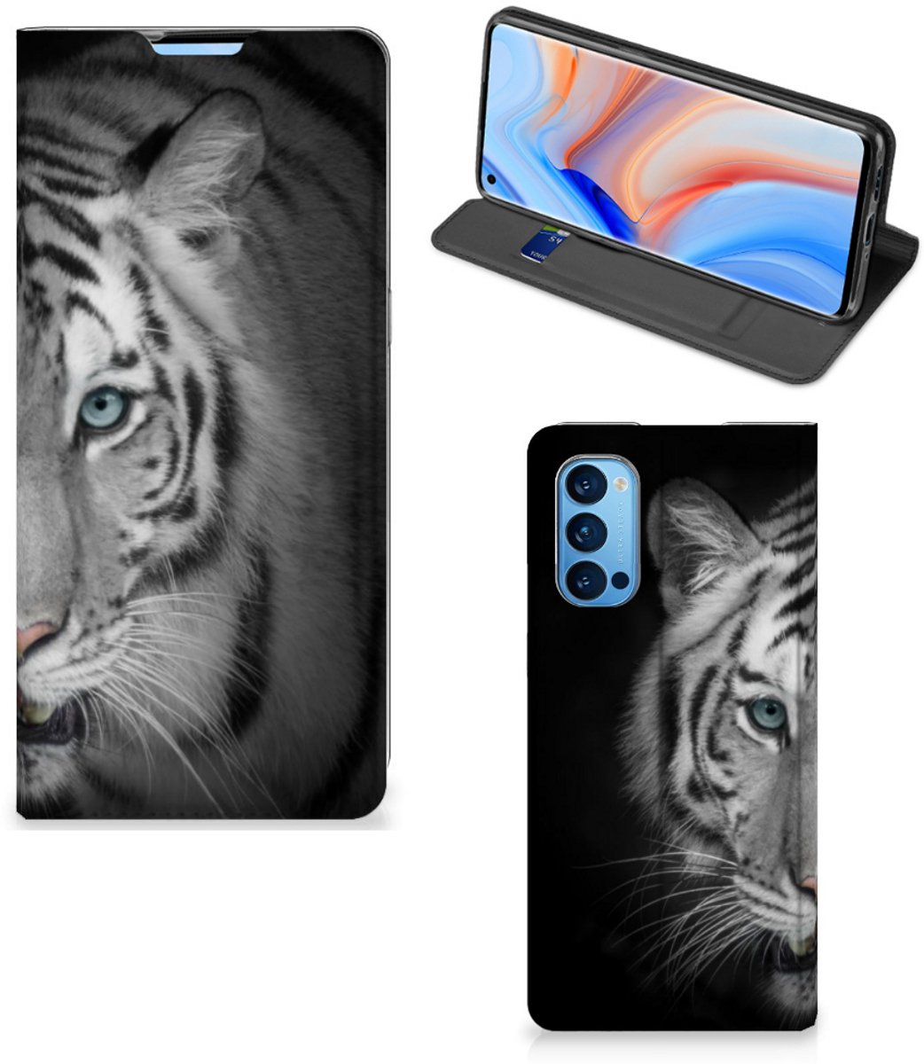 OPPO Reno4 Pro 5G Hoesje maken Tijger