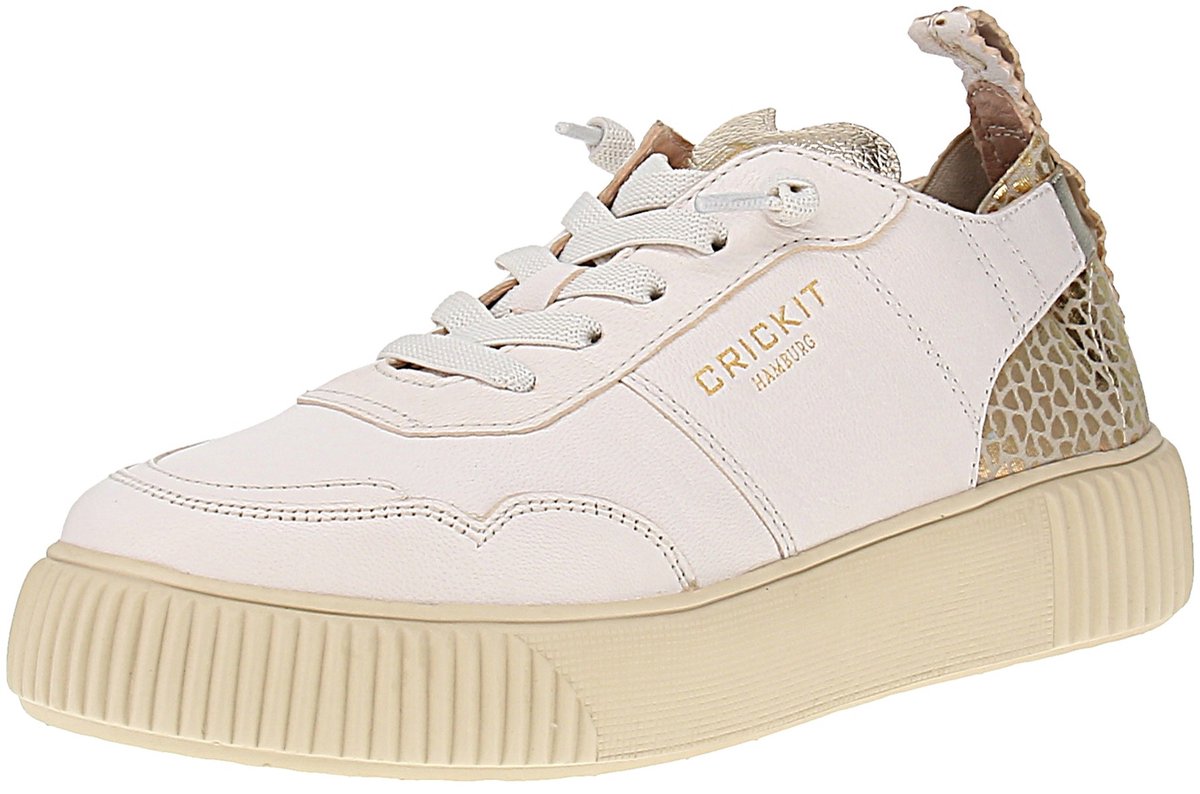 Crickit Oakli - Damestrainers - Wit-Platina