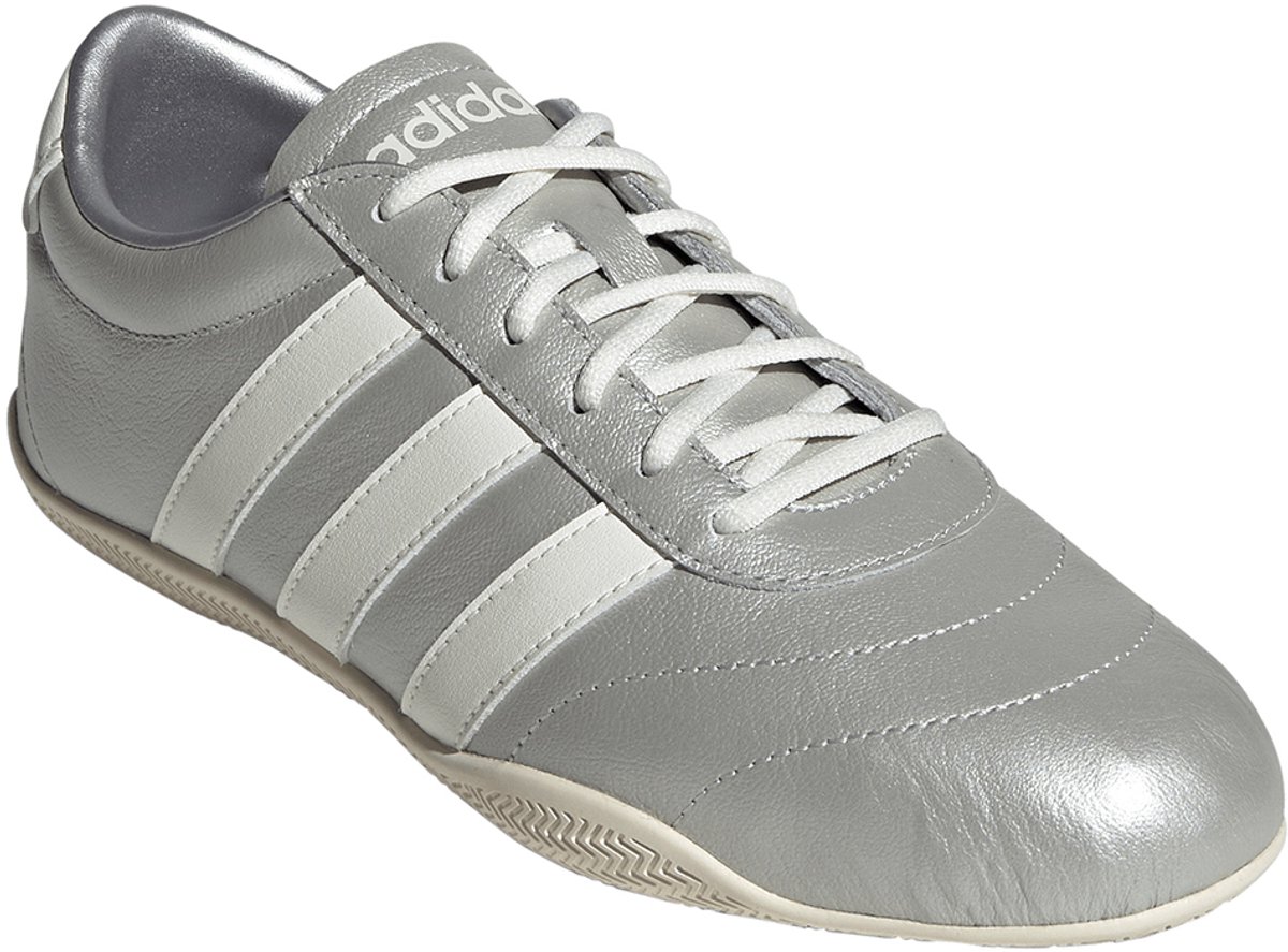 Adidas Grand Court LO Sneaker Sportschoenen JQ7243 Zilverkleurig