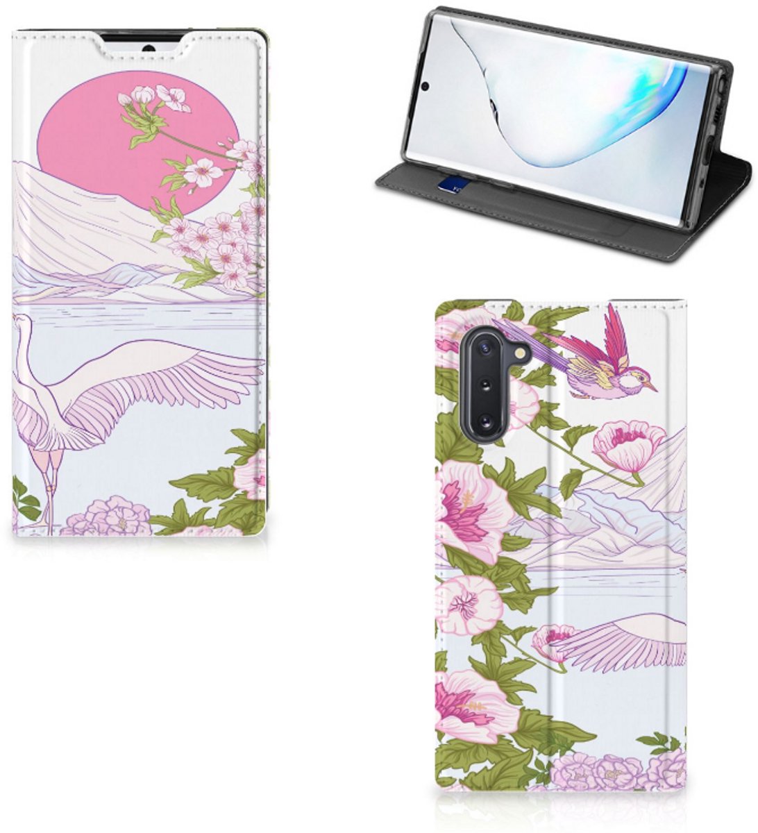 Samsung Galaxy Note 10 Hoesje maken Bird Standing