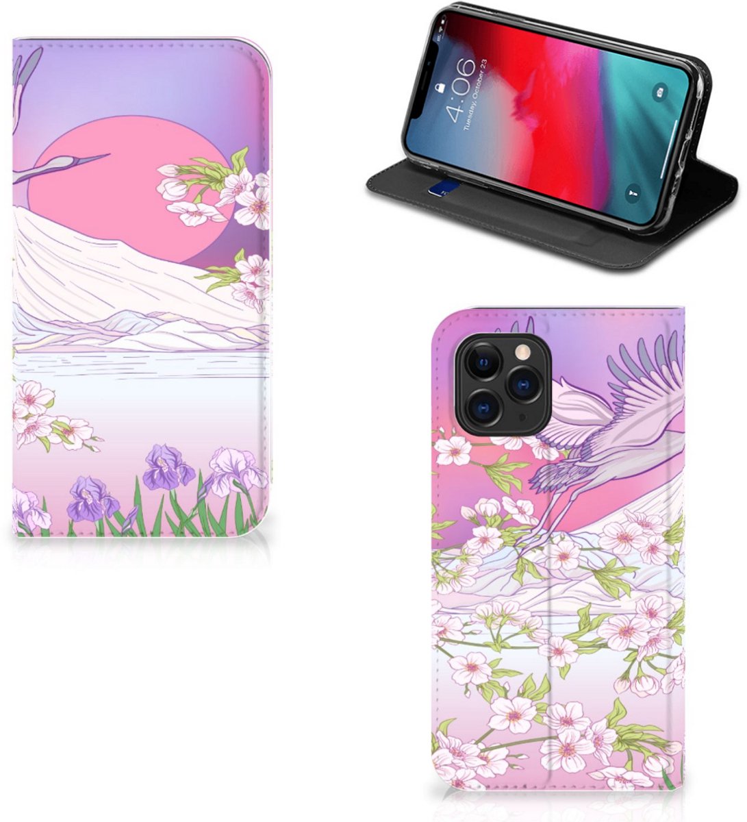 Apple iPhone 11 Pro Hoesje maken Bird Flying