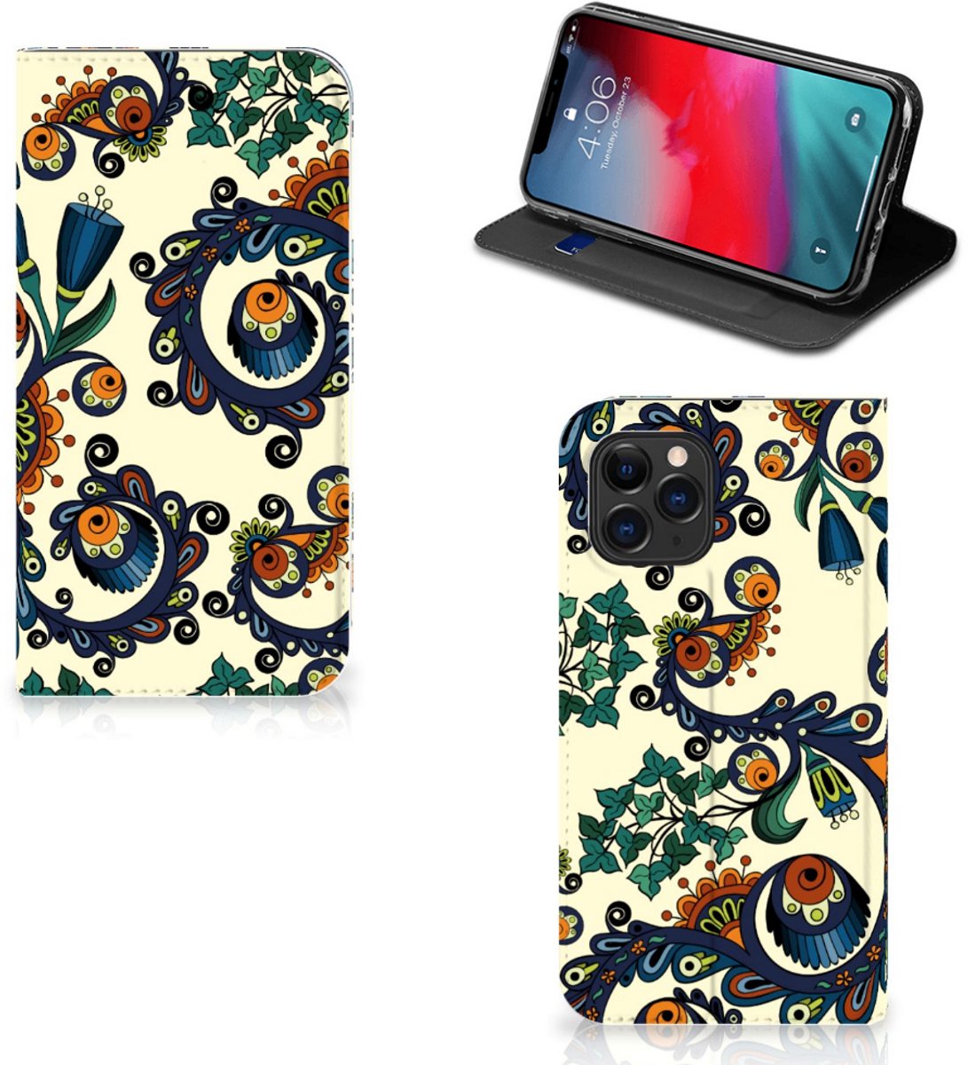 Telefoon Hoesje Apple iPhone 11 Pro Barok Flower