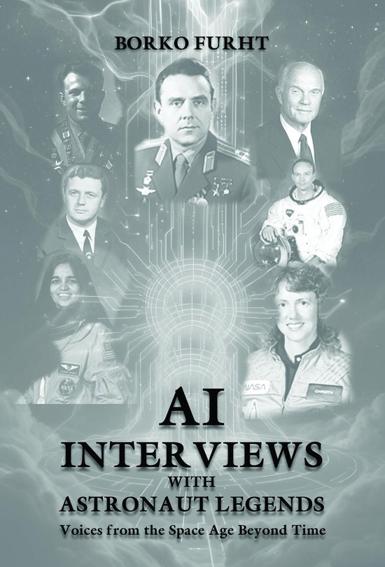 Al Interviews with ASTRONAUT LEGENDS - cover