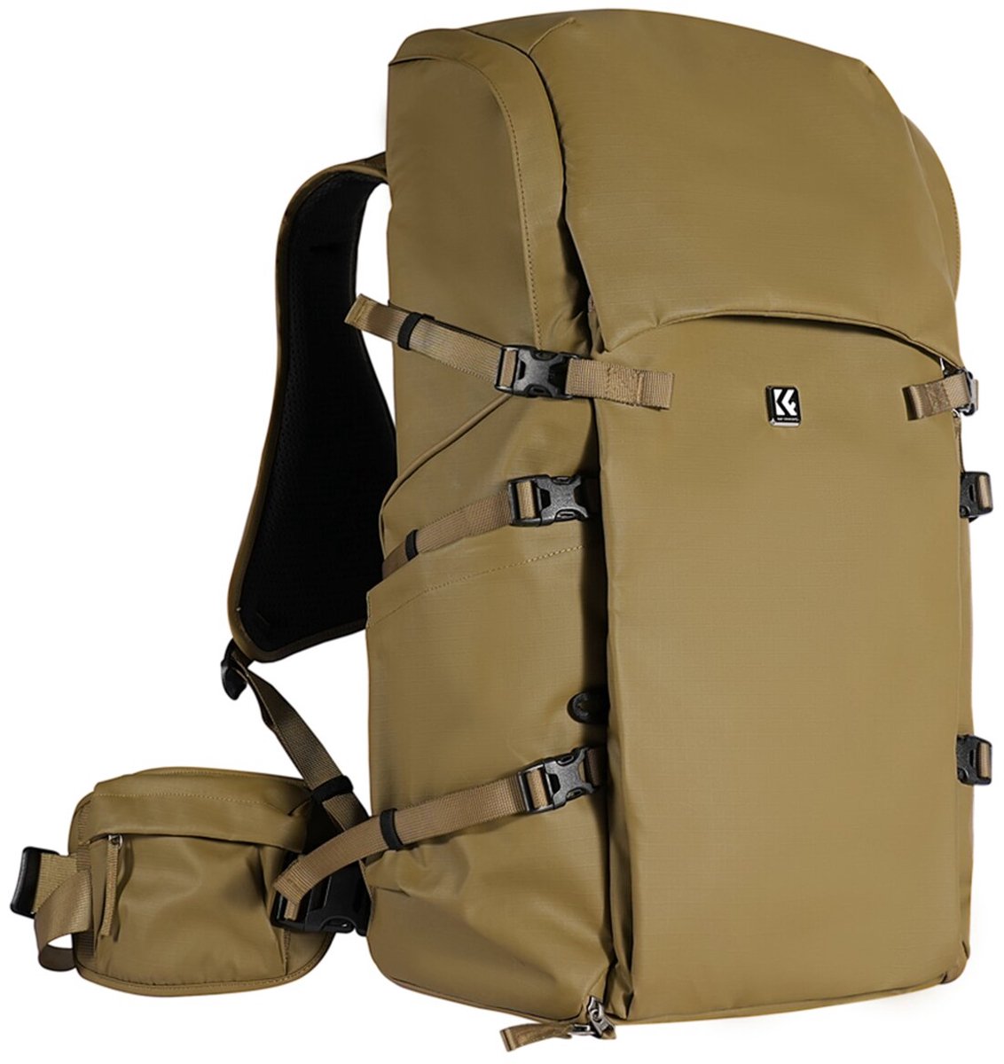K&F Concept Backpack 40L foto rugzak - Champagne