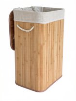 Hoppa! - Wasmand - Wit - Bamboe