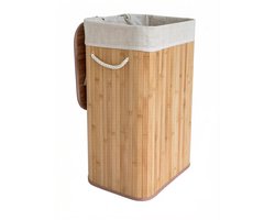 Hoppa! - Wasmand - Wit - Bamboe