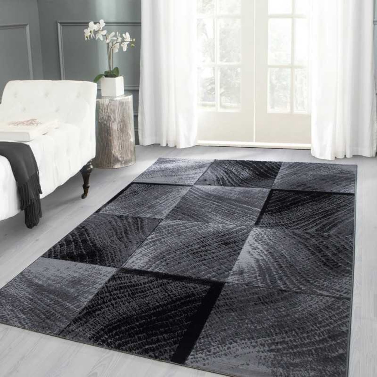 Modern design vloerkleed Plus 8003 - Ayyildiz 80x150 cm