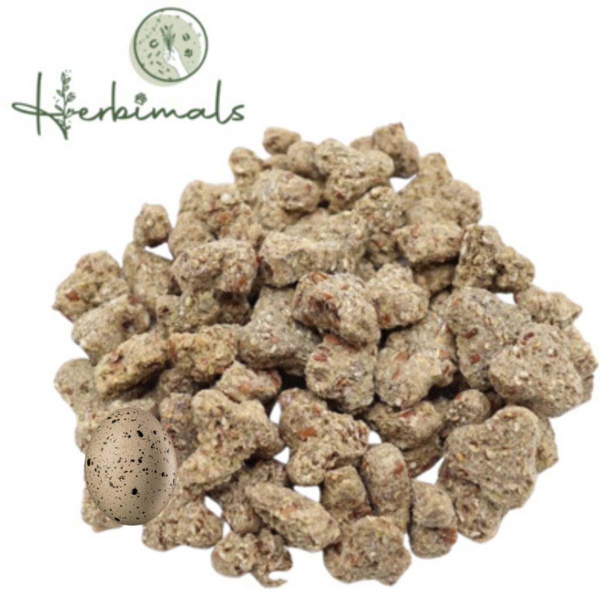 Herbimals Lijnzaadbrokjes