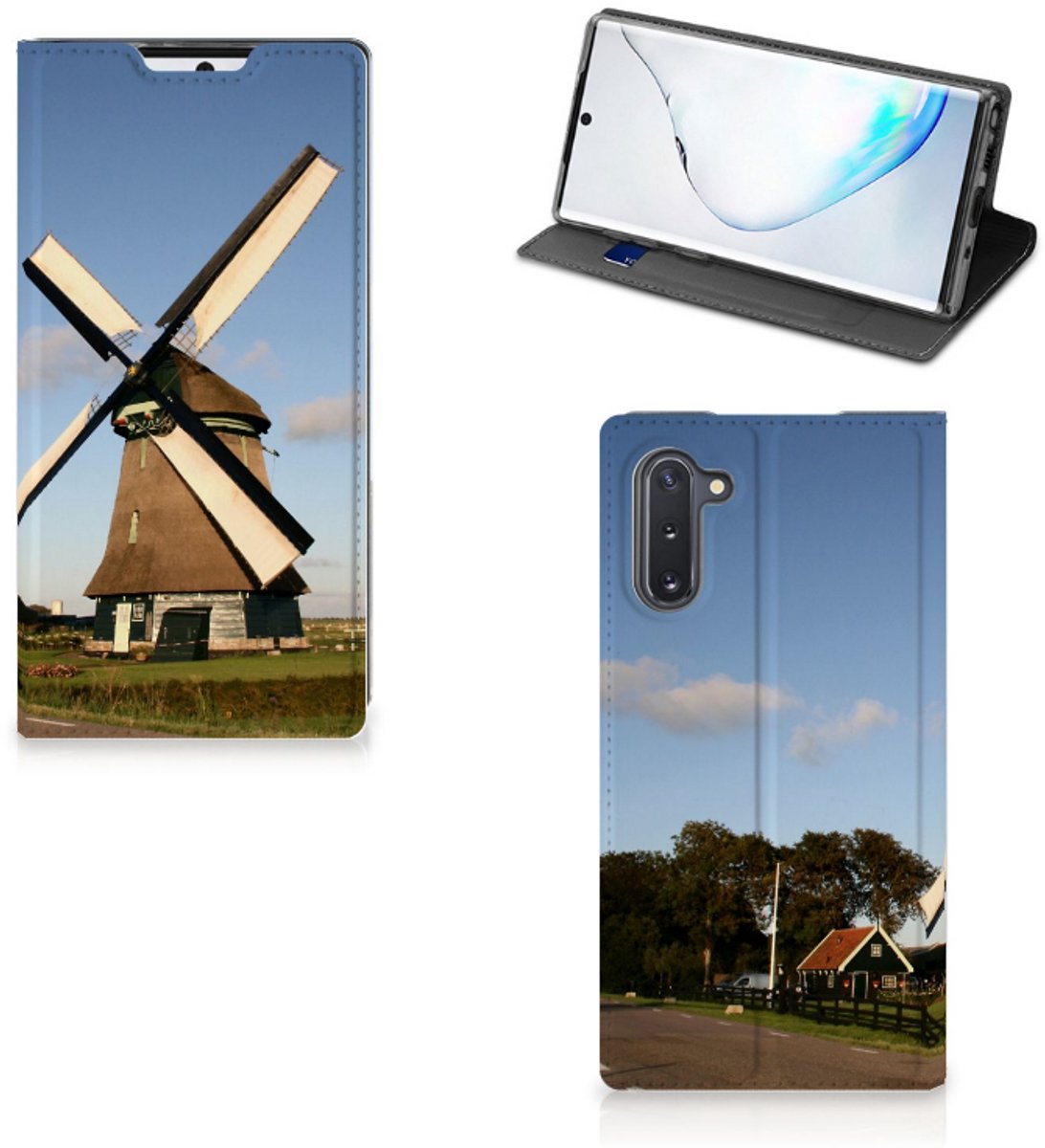 Samsung Galaxy Note 10 Book Cover Molen