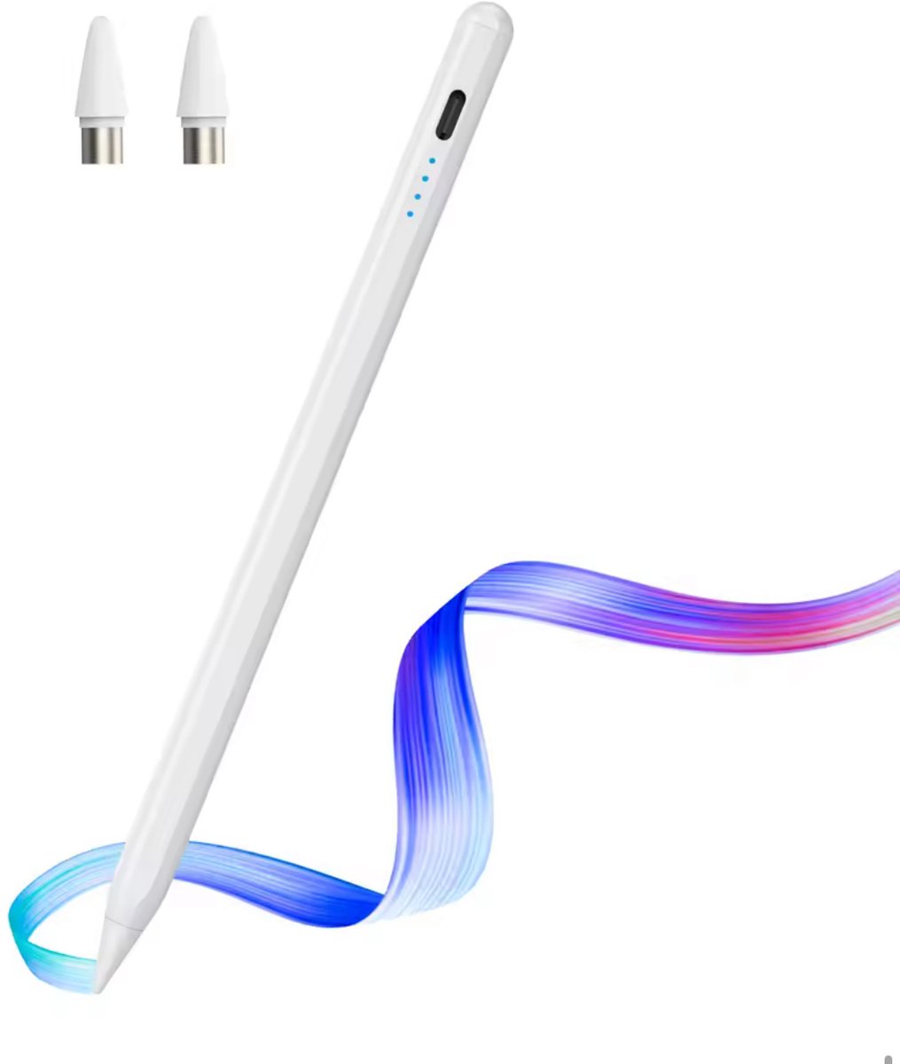 Universele Stylus Pen voor Touchscreens – Geschikt voor iOS, Android & Windows – Tablet en Smartphone