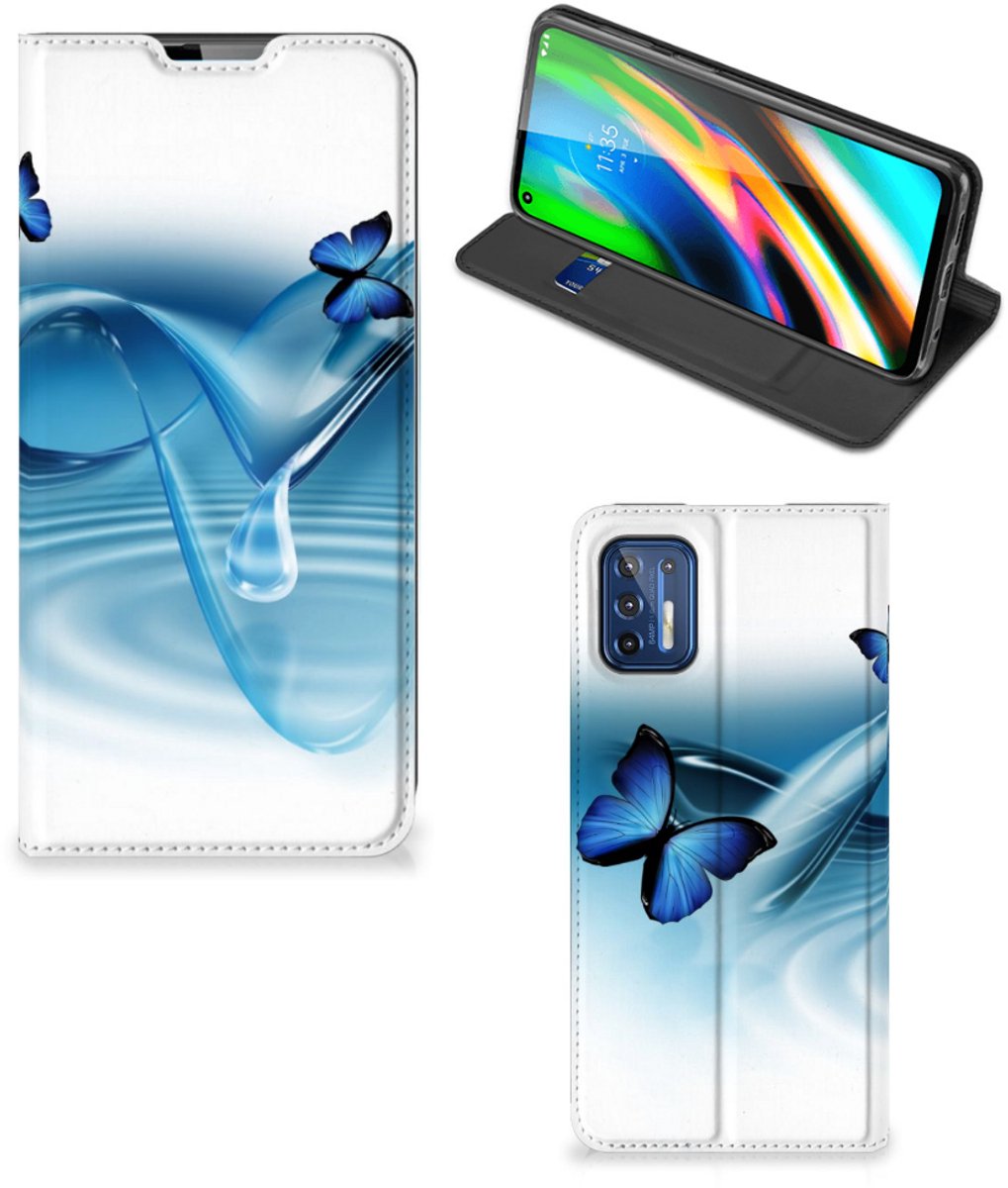 Motorola Moto G9 Plus Hoesje maken Vlinders