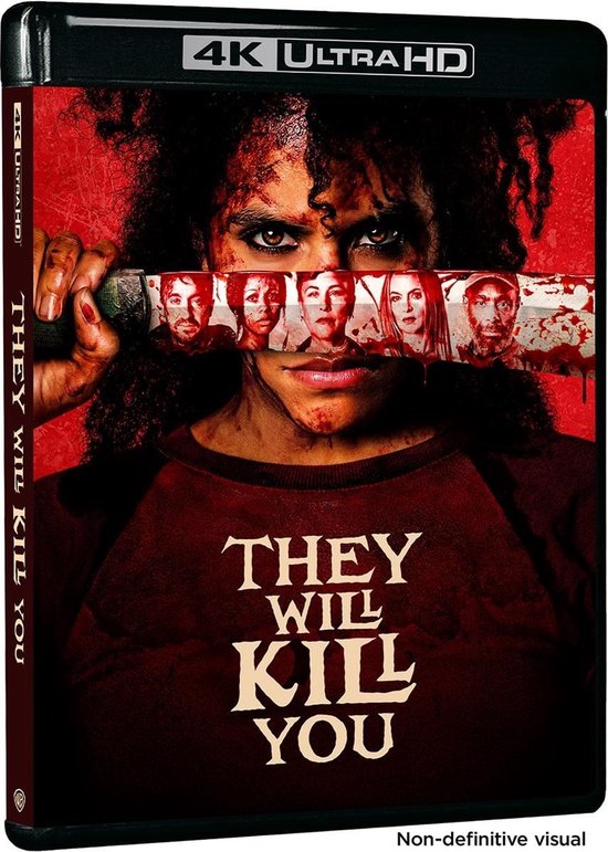 They Will Kill You (4K Ultra HD Blu-ray)