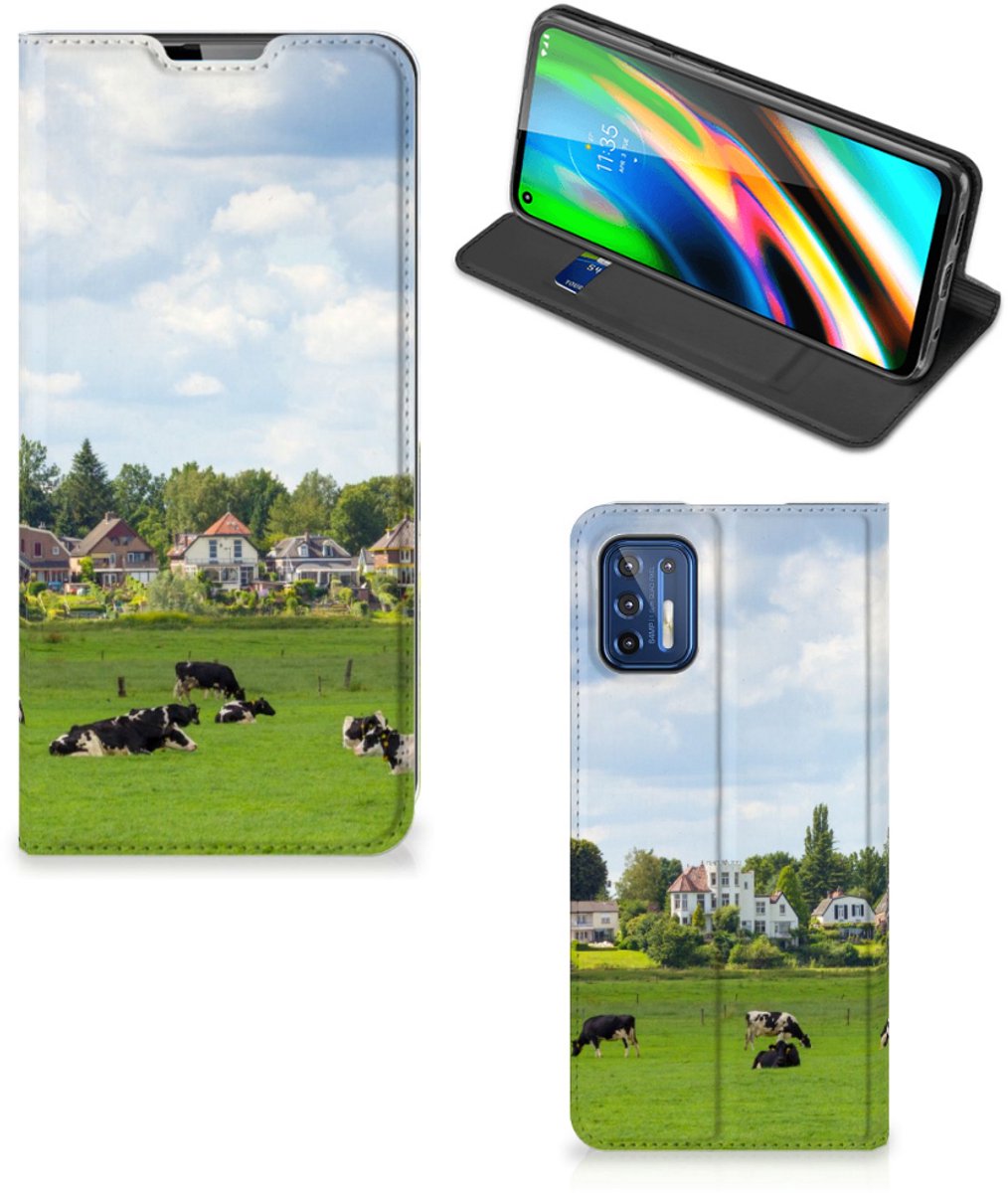 Motorola Moto G9 Plus Hoesje maken Koeien