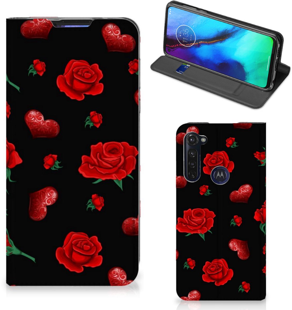 Motorola Moto G Pro Magnet Case Valentine