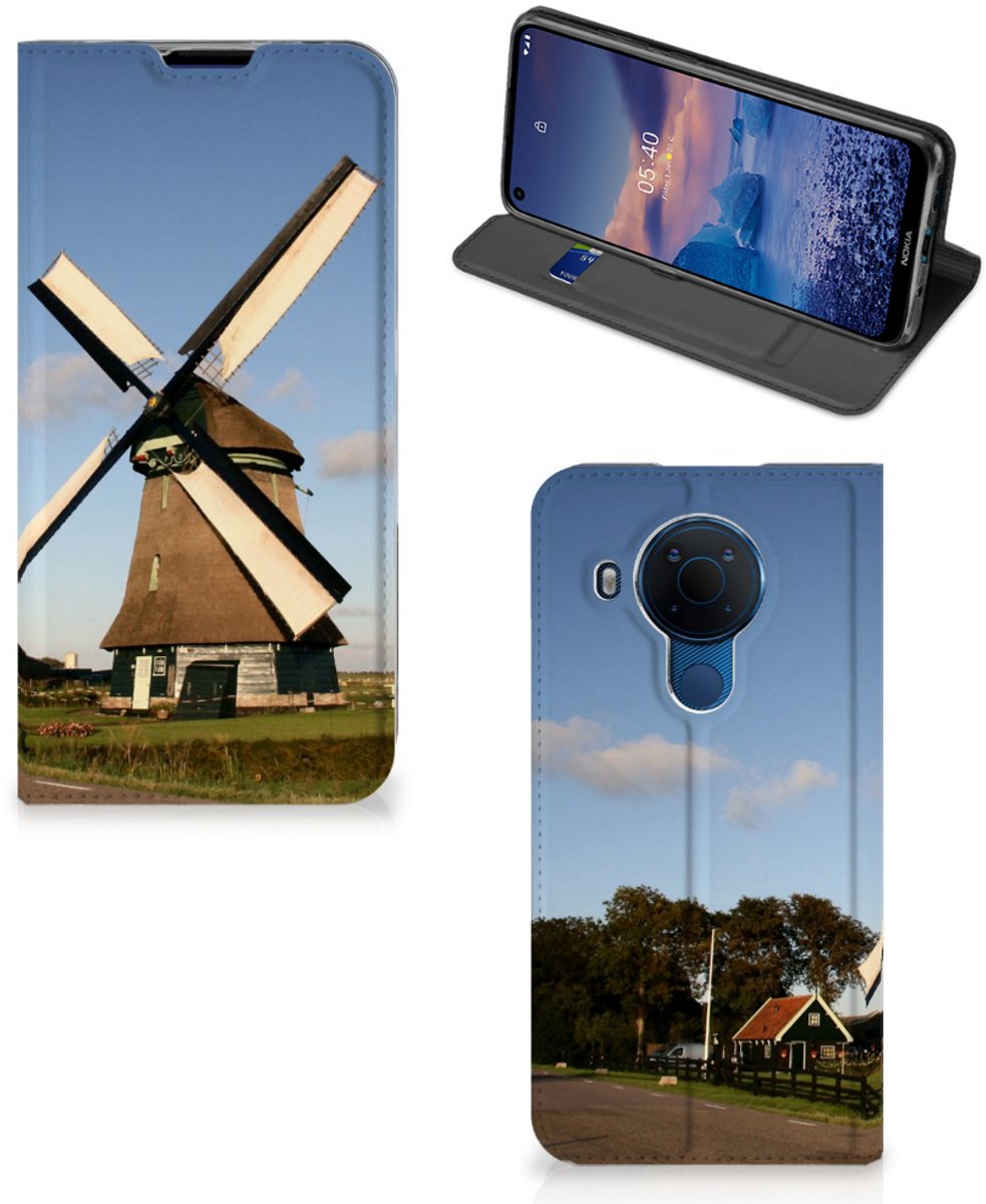 Nokia 5.4 Book Cover Molen