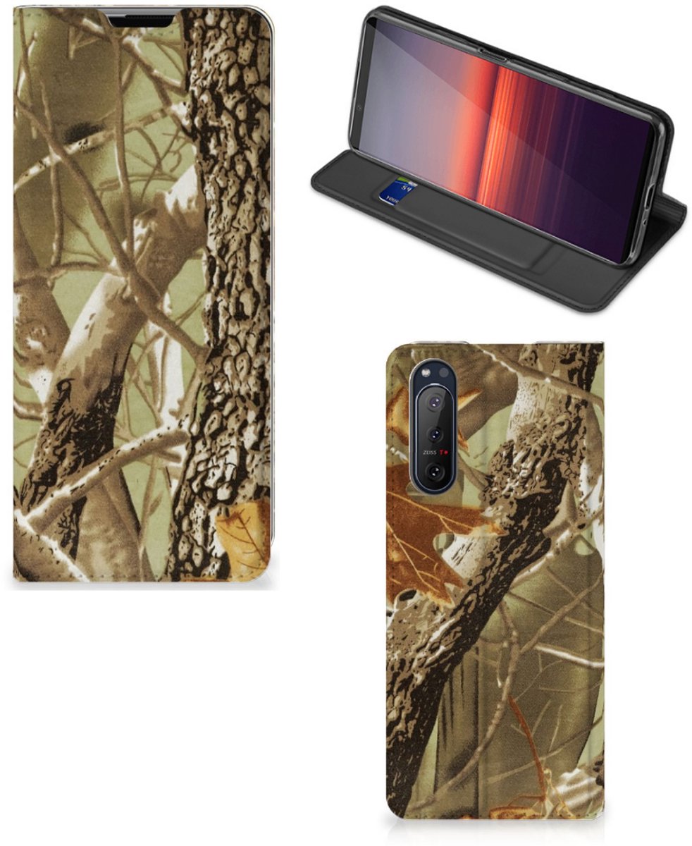 Sony Xperia 5 II Smart Cover Wildernis