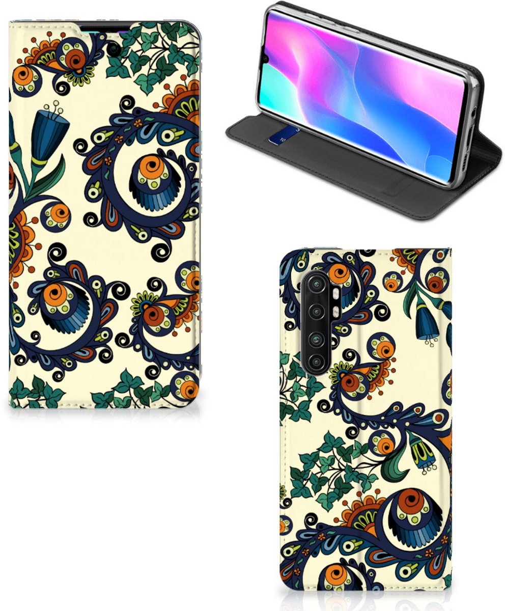 Telefoon Hoesje Xiaomi Mi Note 10 Lite Barok Flower