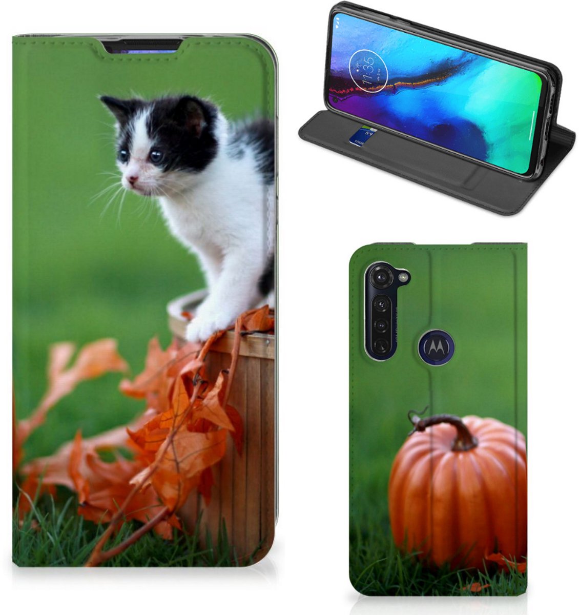 Motorola Moto G Pro Hoesje maken Kitten
